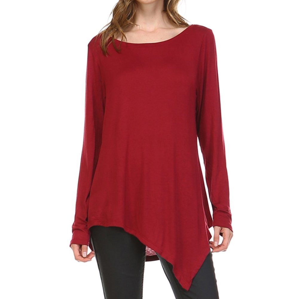 Kelly Round Neck Top